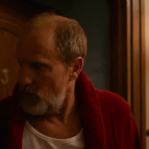 This Is Fine Woody Harrelson GIF by NEON