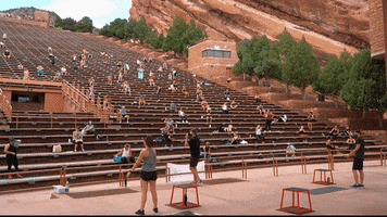 Red Rocks Fitness GIF by FITC Denver