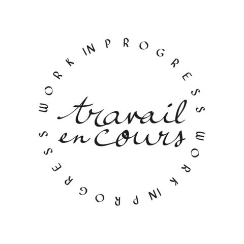 Work In Progress Sticker