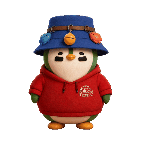 Tired Penguin Sticker by Zaddy