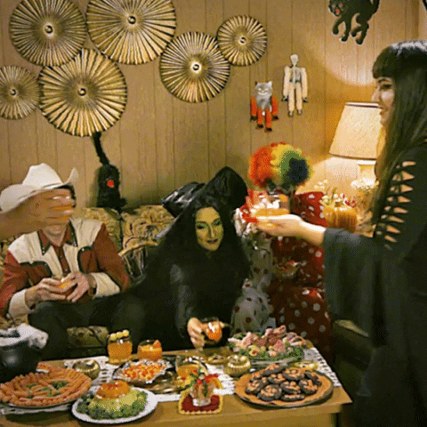 Cheers GIF by Halloween Party