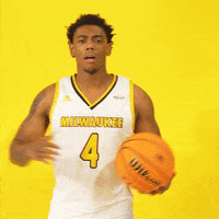 Basketball College GIF by Milwaukee Panthers