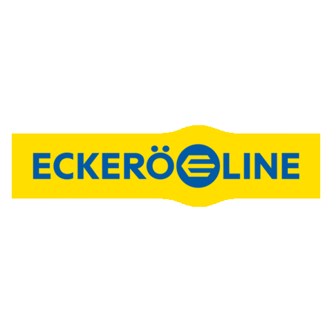 Tervetuloakylään Sticker by Eckerö Line