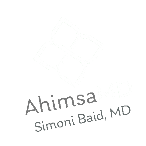 Ahimsa MD Sticker