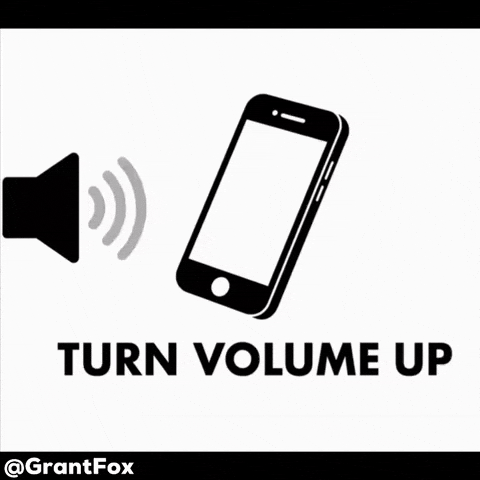 Turn Up Wow GIF