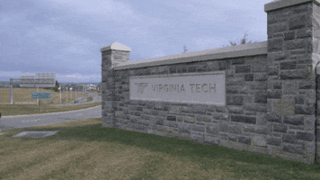 Virginia Tech Hokies GIF by Division of Campus Planning, Infrastructure, and Facilities – Virginia Tech