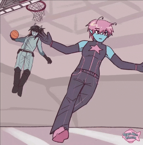 Space Alien Princess GIF