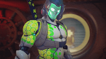 Activision Blizzard Overwatch GIF by GIPHY Gaming