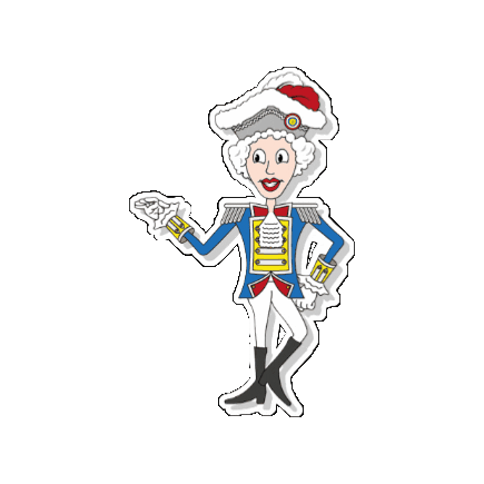 Fusilier Sticker by Füsilier-Garde Mainz