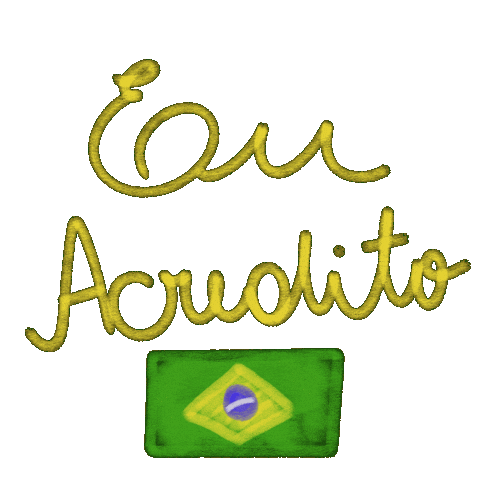 Copa Do Mundo Lettering Sticker