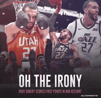 Rudy Gobert Nba GIF