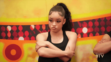 Confused Arms Crossed GIF by Brandon TV
