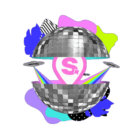 Party Disco Sticker by Schlusspunkt. - Belp