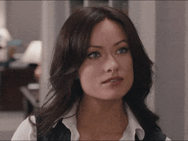 Are You Breaking Up With Me Olivia Wilde GIF