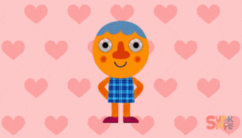 Valentines Day Valentine GIF by Super Simple