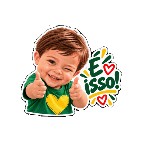 Nosso Brasileirinho Oficial Sticker