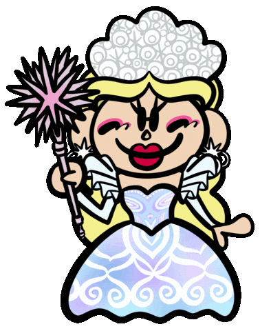 Wicked Sticker by しまみほ