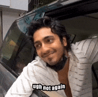 Ahaan Ugh GIF