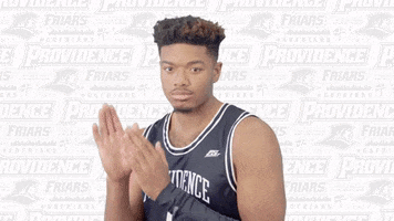 College Basketball Applause GIF by Providence Friars