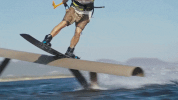 Surfing Kitesurfing GIF by Nobile Sports