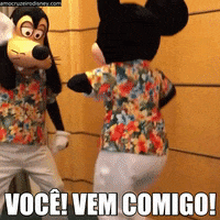 Mickey Mouse GIF by Amo Cruzeiro Disney