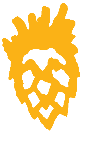 Hop Drip Sticker by Indie Brewing Company