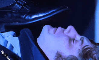 Right Wing Boot Lick GIF