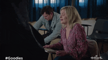 Nervous Good Witch GIF by Hallmark Channel