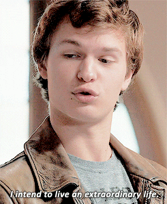 ansel elgort