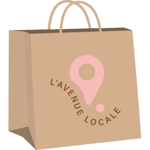 Boutique Éphémère Sticker by Le Petit Tableau Noir