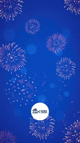 Happy New Year Ny GIF by Global Tara Entertainment