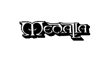 Heavy Metal Vintage Sticker by Medalla