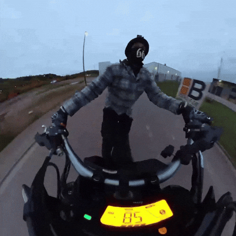 Biker GIF