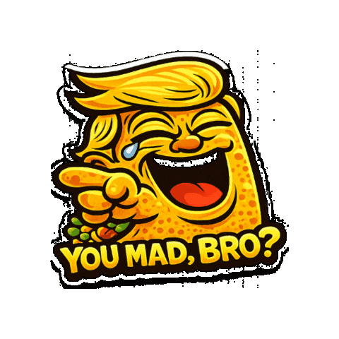 Sarcastic Trump Sticker