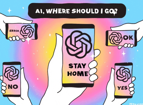 Good Morning Ai GIF by PEEKASSO - Find & Share on GIPHY