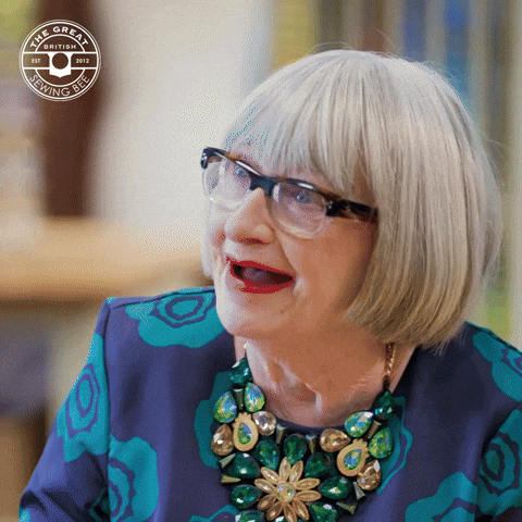 Cracking Up Lol GIF by The Great British Sewing Bee