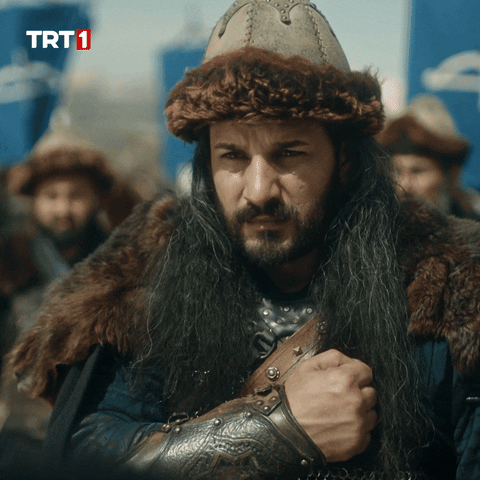 War Beard GIF by TRT