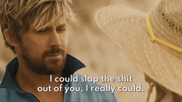 Slap Me Emily Blunt GIF by The Fall Guy