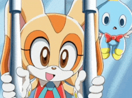 Sonic The Hedgehog Cream GIF