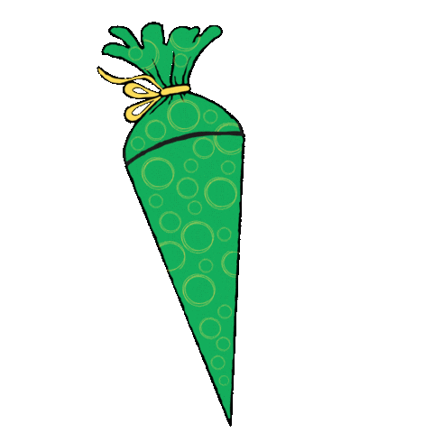 Einschulung Schultüte Sticker by kuchenkindundkegel