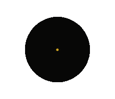 Vinylrecord Sticker by Three Chord Bourbon