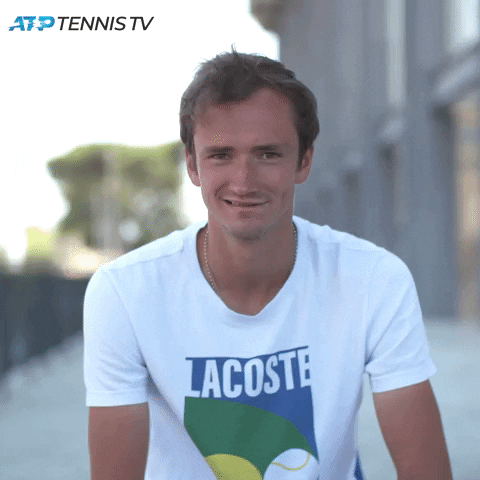 Cracking Up Lol GIF by Tennis TV