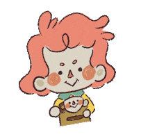 Cute Sticker by t00dlees