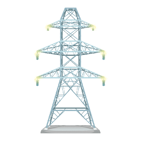 Power Energy Sticker by Bayernwerk