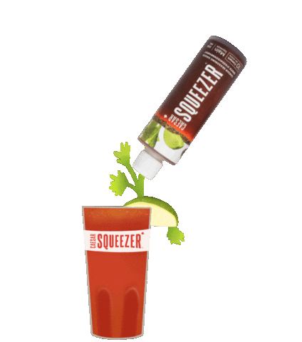 Caesar Squeezers Sticker