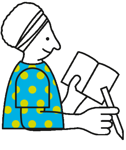 Million Action Sticker by Fairtrade Label Japan