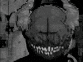 White Black Dark GIF