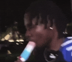 Streamer Sucking GIF