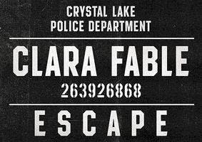 Escape Clara GIF by JAMES JIRAT PATRADOON