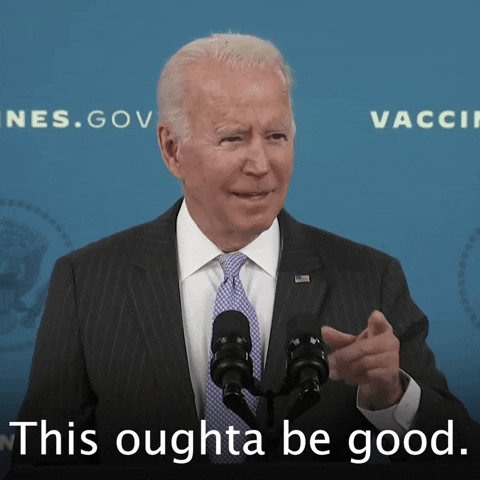 This Is Going To Be Good Joe Biden GIF by The Democrats